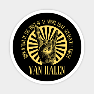 Van halen Magnet